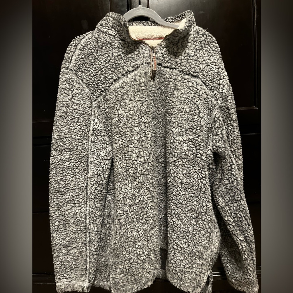 Grizzly Sherpa Quarter Zip Pullover